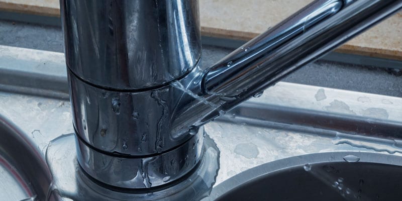 call a plumber for faucet repair